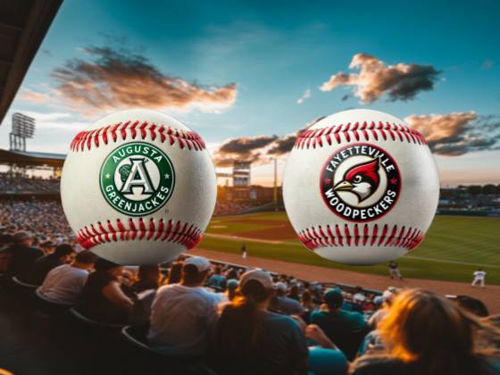 Fayetteville Woodpeckers vs. Augusta Greenjackets